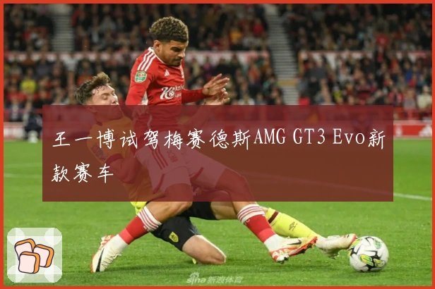 王一博试驾梅赛德斯AMG GT3 Evo新款赛车