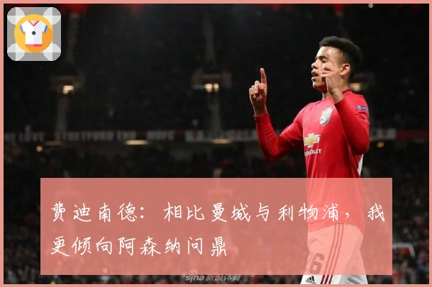 费迪南德：相比曼城与利物浦，我更倾向阿森纳问鼎