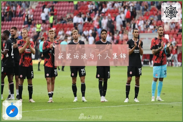 获奖访谈与个人集锦